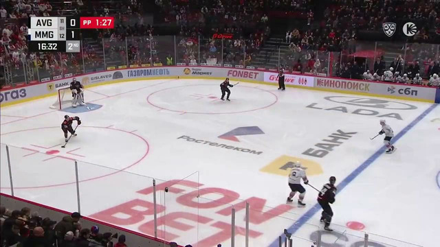 Авангард Омск – Металлург Магнитогорск | КХЛ | Обзор матча за 2025-10-27