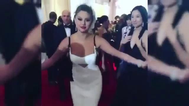 Selena Gomez at the Met Gala 2015 in New York City