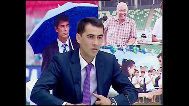 Шлар ижод саройида Равшан Эрматов ва ёшлар учрашуви, 2016 йил
