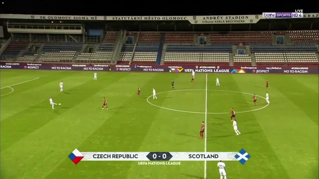 Чехия – Шотландия | Лига Наций УЕФА 2020/21 | 2-й тур