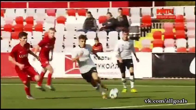 Спартак (U19) – Ливерпуль (U19) | Юнешская лига УЕФА | 26.09.2017