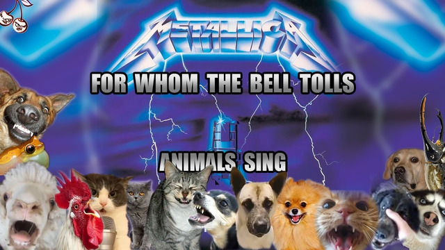 Metallica – For Whom The Bell Tolls (Animal Cover)
