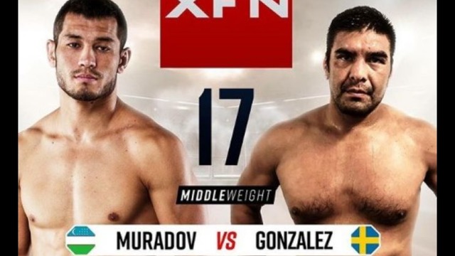 MMA | Mahmud Muradov & Diego Gonsales (SWE) | XFN | 16/03/2019