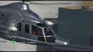 Eurocopter X3 Hybrid – самый скоростной вертолёт на планете
