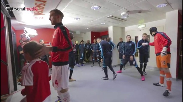 Arsenal vs Manchester City (21.12.2015) | TunnelVision