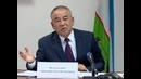 Jizzax viloyat hokimi ishtirokida matbuot anjumani (2016 yil 13 fevral)