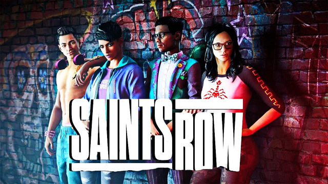 Saints Row 2022 ▪ Часть 1 (The Gideon Games)