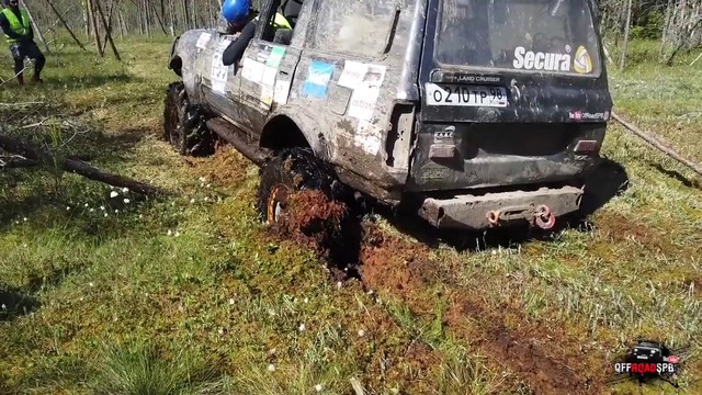 OffroadSPB. Наконец то болота! Супер скоростной спец участок) LadogaTrophy 2019 3