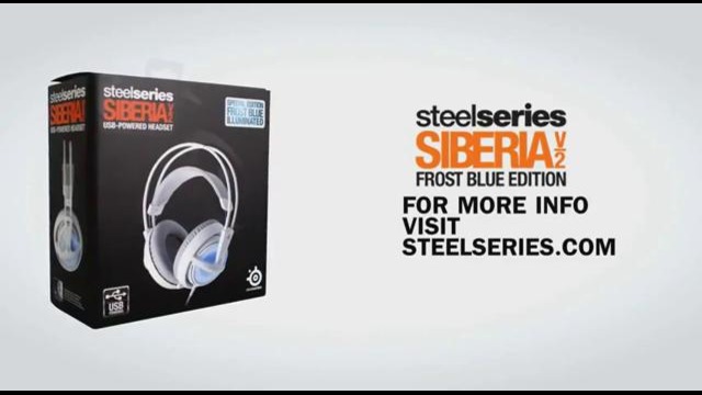 SteelSeries Siberia v2 Frost Blue Headset