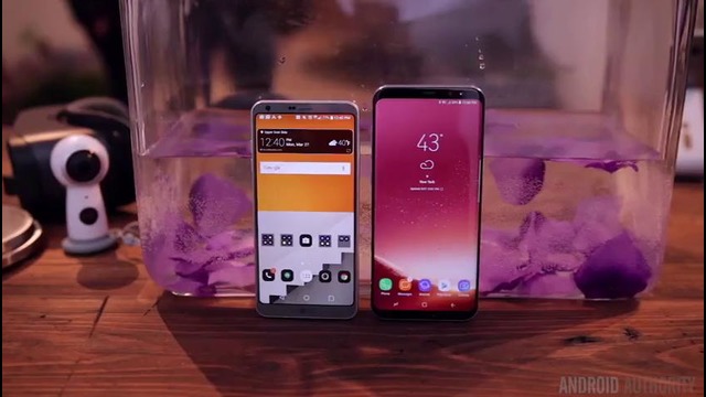 Samsung Galaxy S8S8 Plus vs LG G6 Quick Look Flagship Showdown