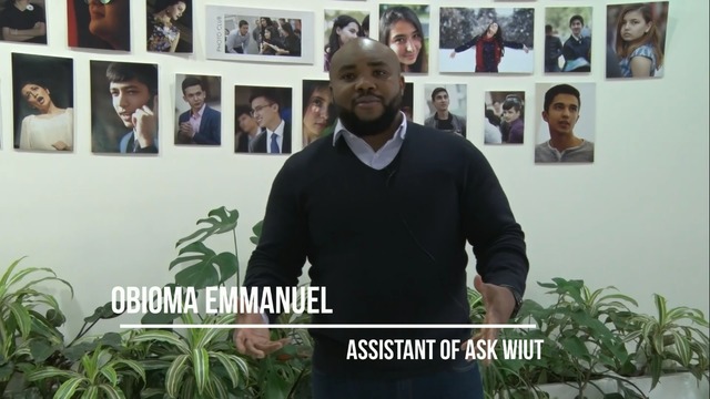 WIUT LRC International Experience – Obioma Emmanuel (Ask WIUT)