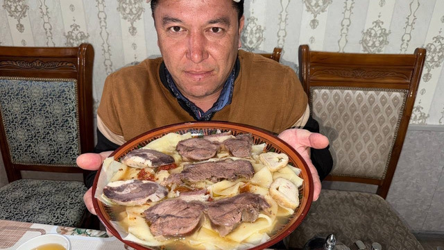 Бешбармак – Легендарное Казахское Блюдо! Узбекистан
