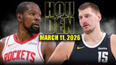 Денвер Наггетс – Хьюстон Рокетс | НБА | Обзор матча за 2026-03-12