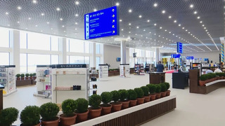 В Международном аэропорту «Ташкент» открылся новый зал вылета
