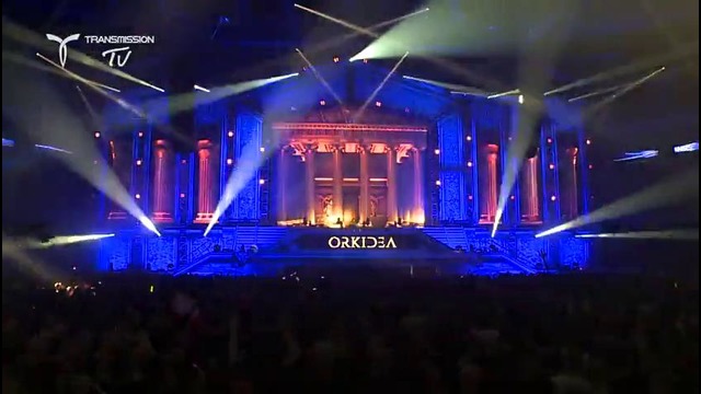Orkidea – Live @ Transmission «The Lost Oracle» in Prague (29.10.2016)