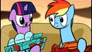 MLP Animation – Luna Starts A Gunfight