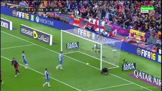 Барселона 1:0 Эспаньол | Гол Месси