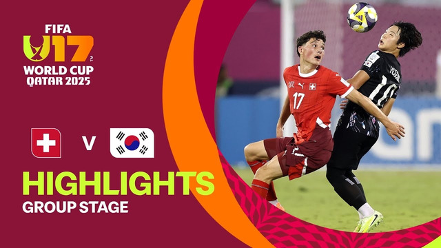 Швейцария – Южная Корея | Чемпионат Мира U17 2025 Qatar | 2-й тур | Обзор матча