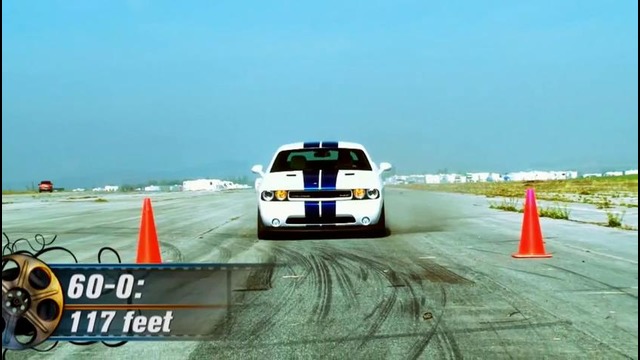 2011 Dodge Challenger SRT8 392 – First Test