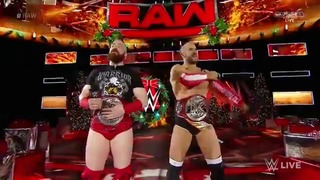 Monday Night Raw — от 19.12.16 часть 1
