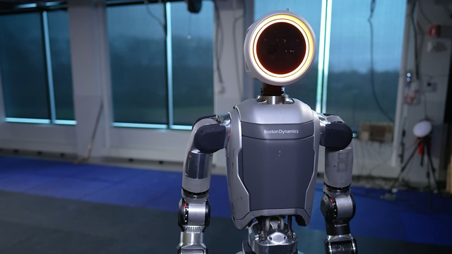 Boston Dynamics представила нового робота