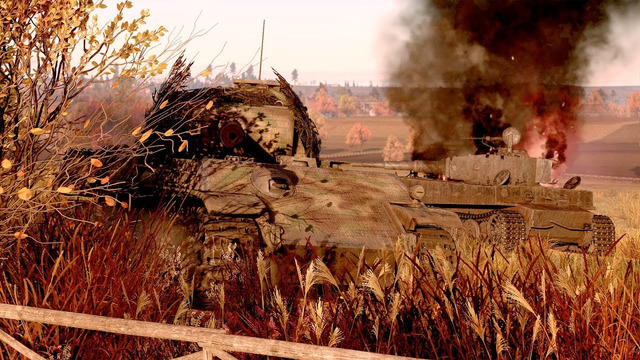 Что будет если на французской пантере выехать в сб war thunder