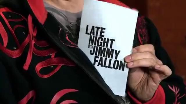Late Night with Jimmy Fallon – «Breaking Bad» parody