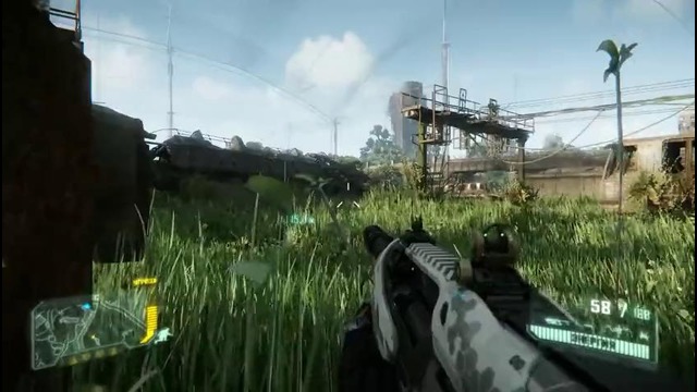 Прохождение Crysis 3 — Часть 2 Добро пожаловать в джунгли