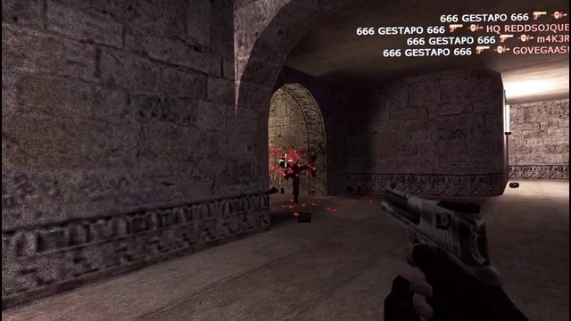 Cs movie – spaz out