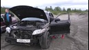 Съездили так съездили. Infiniti FX45. Фары Киборг 16 серия