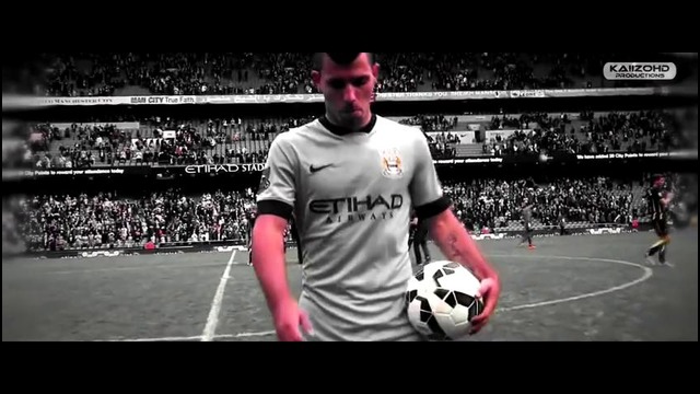 Sergio Agüero – Perfect Striker – Amazing Goals & Skills – 2014-2015