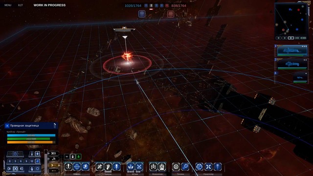 Battlefleet Gothic Armada 2 Кампания Империума НАЧАЛО Хардкор #2