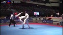 Uzb taekwondo style