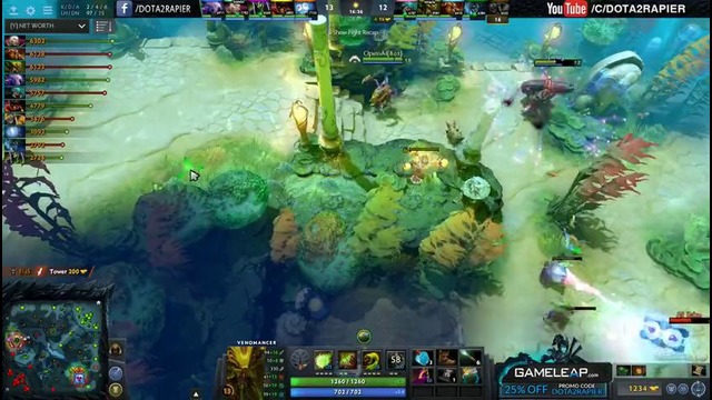 Dota 2 Miracle Venomancer vs Scandal Invoker – Good Luck at Mid