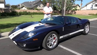 Doug DeMuro. Я купил Ford GT 2005 года – машину своей мечты