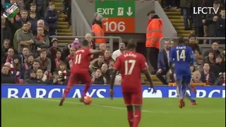 Liverpool 1-0 Leicester EPL 26/12/2015 Goal