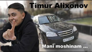 Timur Alixonov qanday avtomobil minadi? Mittivine bilan tasodifiy uchrashuv | Xasanovich