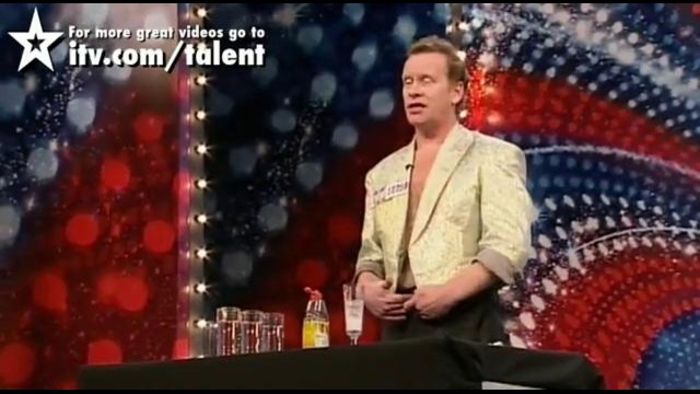 Stevie Starr Британия ищет таланты