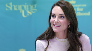 Принцесса Кейт запустила кампанию в поддержку маленьких детей
