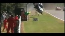 Лучшие аварии на гоночных трассах