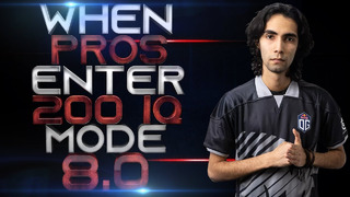 DOTA 2 – WHEN PROS ENTER 200 IQ MODE 8.0! (Smartest Plays & Next Level Moves By Pros)