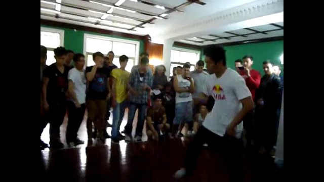 The jam in Tashkent with HONG10