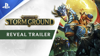 Warhammer Age of Sigmar: Storm Ground | Reveal Trailer | PS4