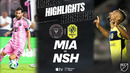 Inter Miami vs. Nashville | Full Match Highlights