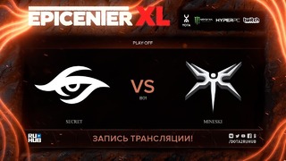 EPICENTER XL – Team Secret vs Mineski (LB Round 1, Play-off)