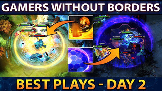 Gamers Without Borders DOTA 2 – Best Plays Day 2
