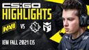 Лучшие Моменты NAVI CSGO на IEM Fall 2021 CIS