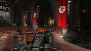 Wolfenstein The Old Blood – Часть 5 «Лезут как тараканы»