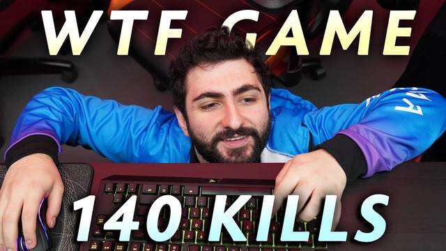 WTF THIS GAME 140 KILLS — GH position 1 carry