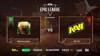 EPIC League Season 2 – Mudgolems vs Natus Vincere (Game 1, Groupstage)